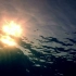 空镜头视频素材 水底阳光海洋大海潜水摄影 素材分享
