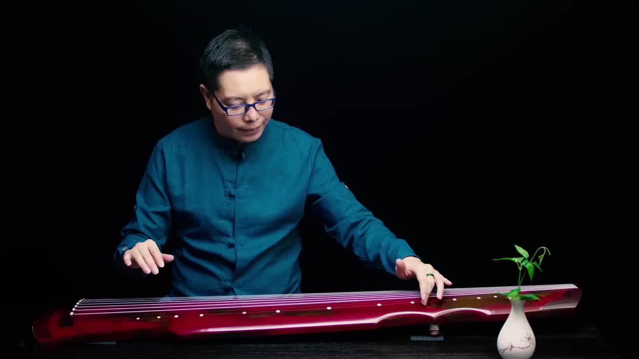 雷苗伟《古琴课程大全》:新手一站式入门到精通