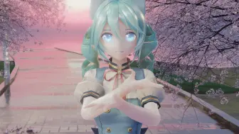 Download Video: [EEVEE/MMD]プラリネ yyb式改变初音未来牛仔短裙miku