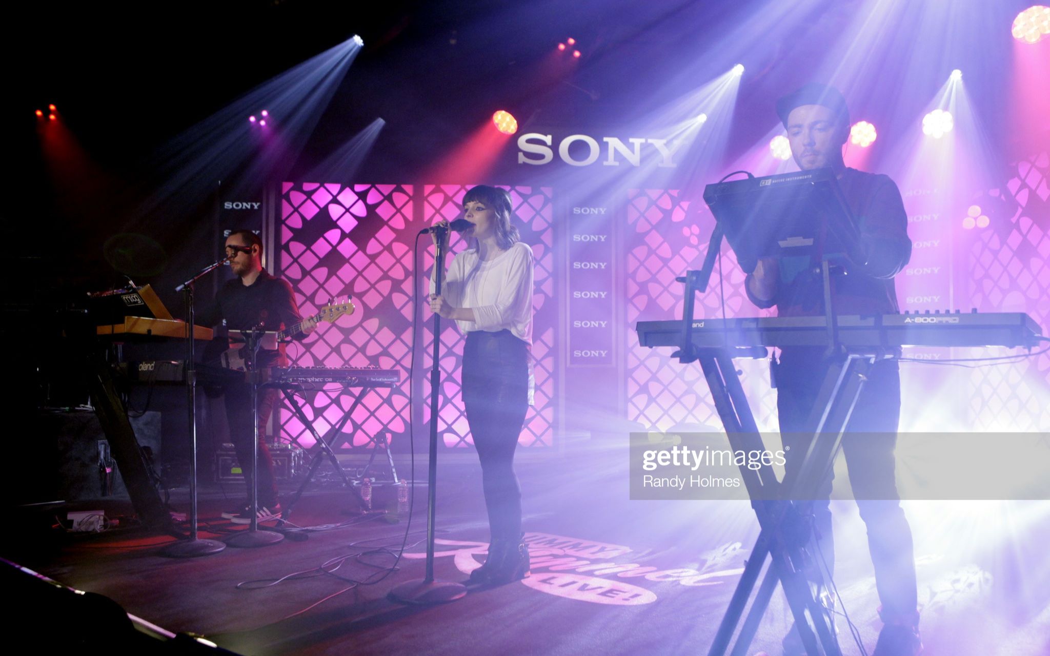 [图]【鸡毛秀】Chvrches - The Mother We Share (Jimmy Kimmel Live)