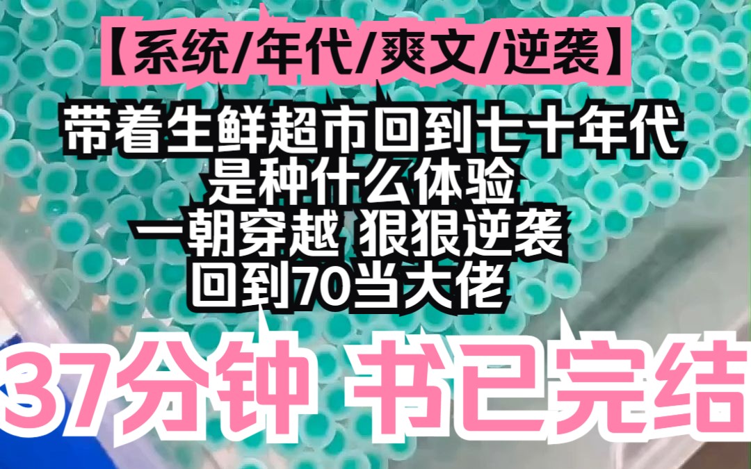 【夕月百货】系统/年代/爽文/逆袭,带着生鲜超市回到七十年代是种什么体验,一朝穿越,狠狠逆袭,回到70当大佬哔哩哔哩bilibili