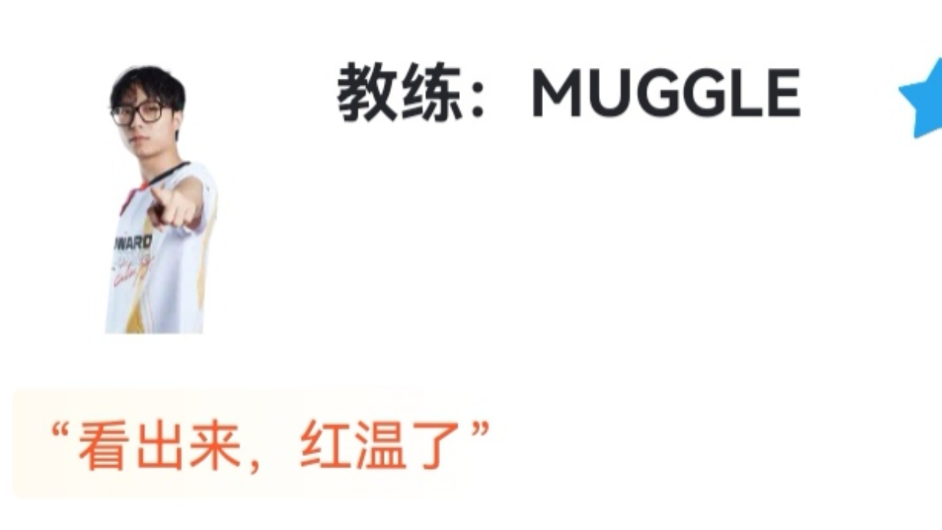 EDG无畏契约全球决赛冠军教练MUGGLE,虎扑评论哔哩哔哩bilibili