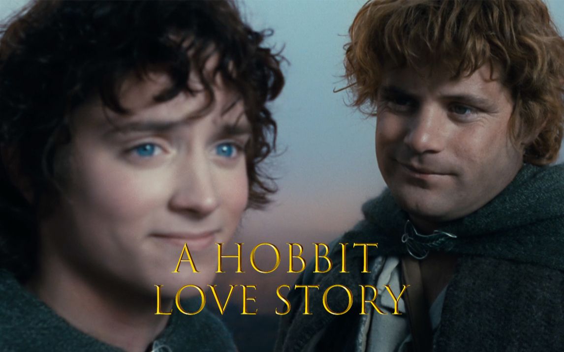 [图]【指环王】《霍比特人爱情故事》A Hobbit Love Story | Frodo&Sam