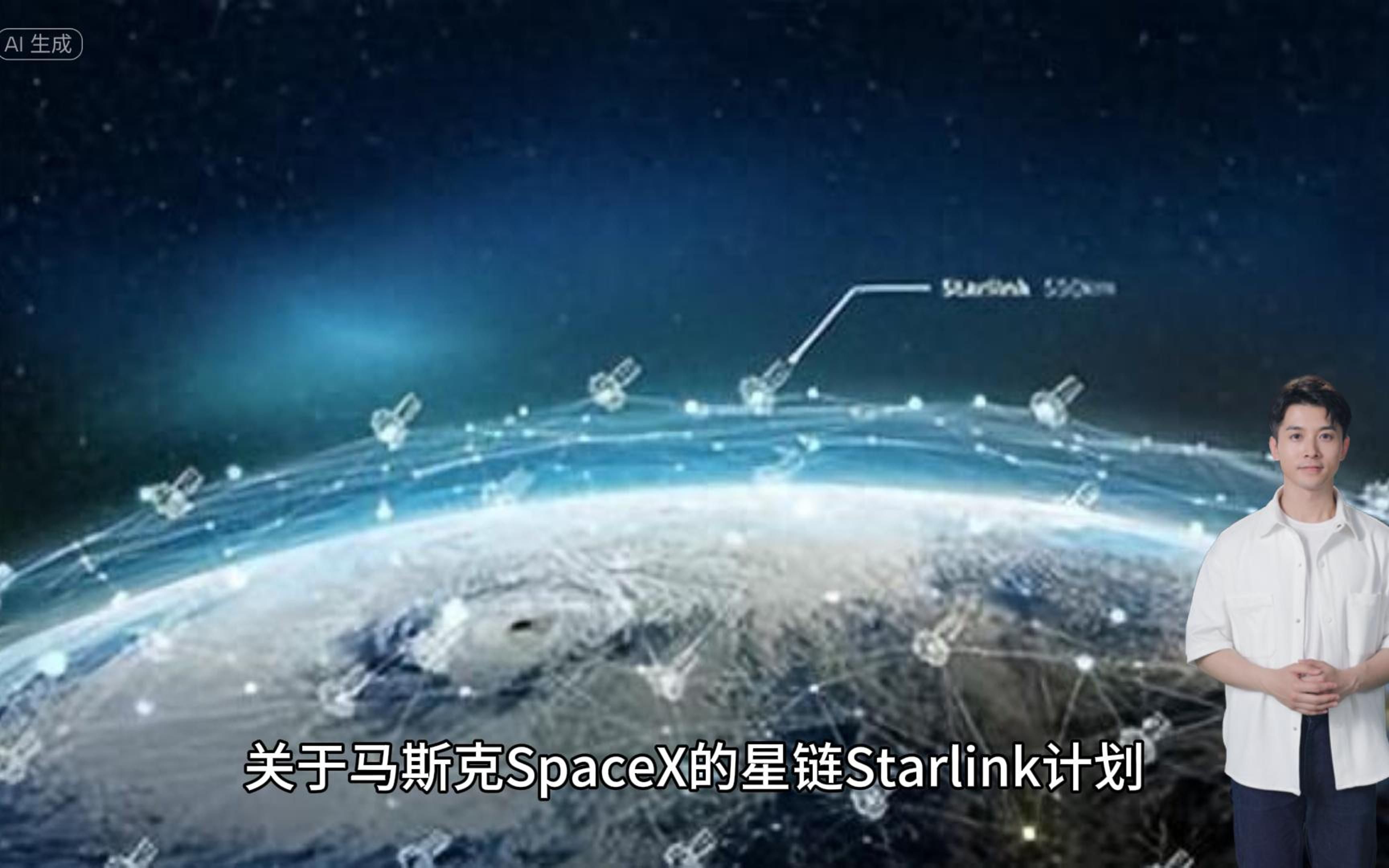 關於馬斯克spacex的星鏈starlink計劃