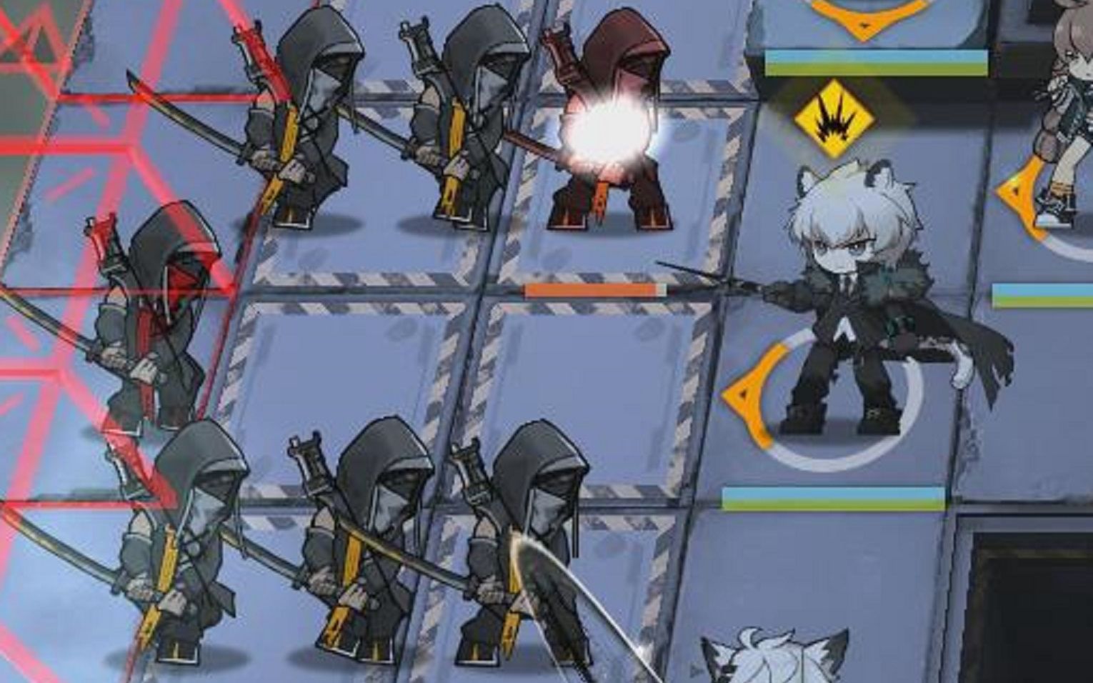 【明日方舟】近卫骑脸怎么输(龙门400)