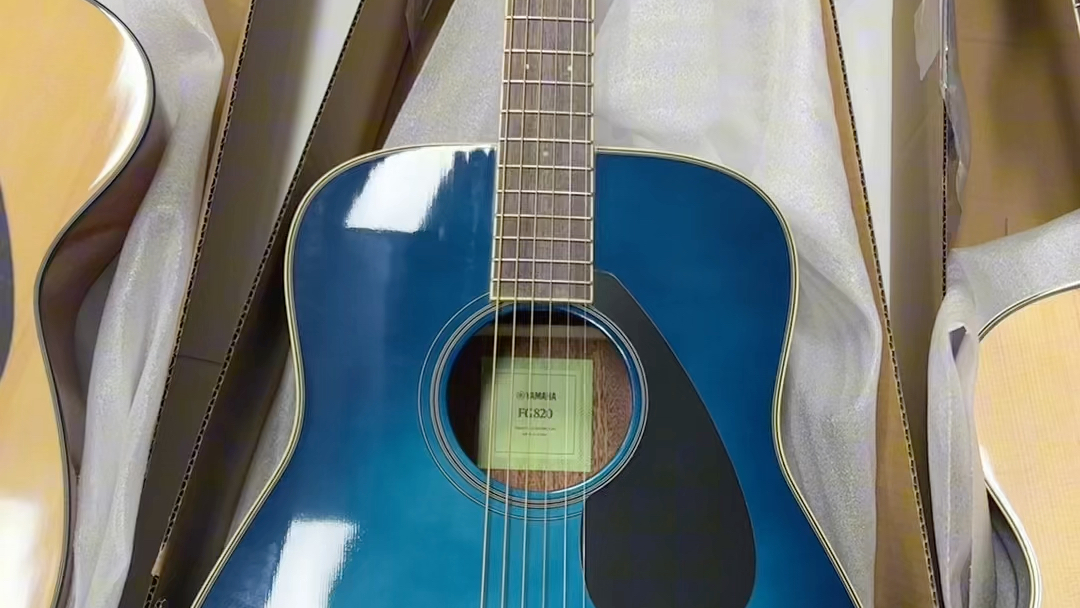 fgx830安排四把发货中 #雅马哈fg830 #雅马哈fg820#雅马哈fg800测评