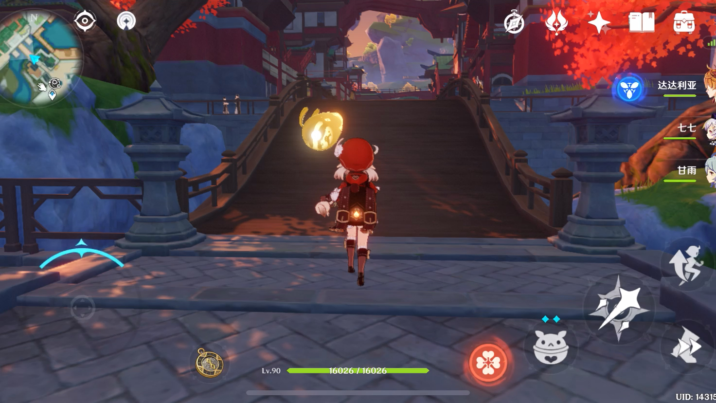 原神迷你仙灵也太可爱了吧