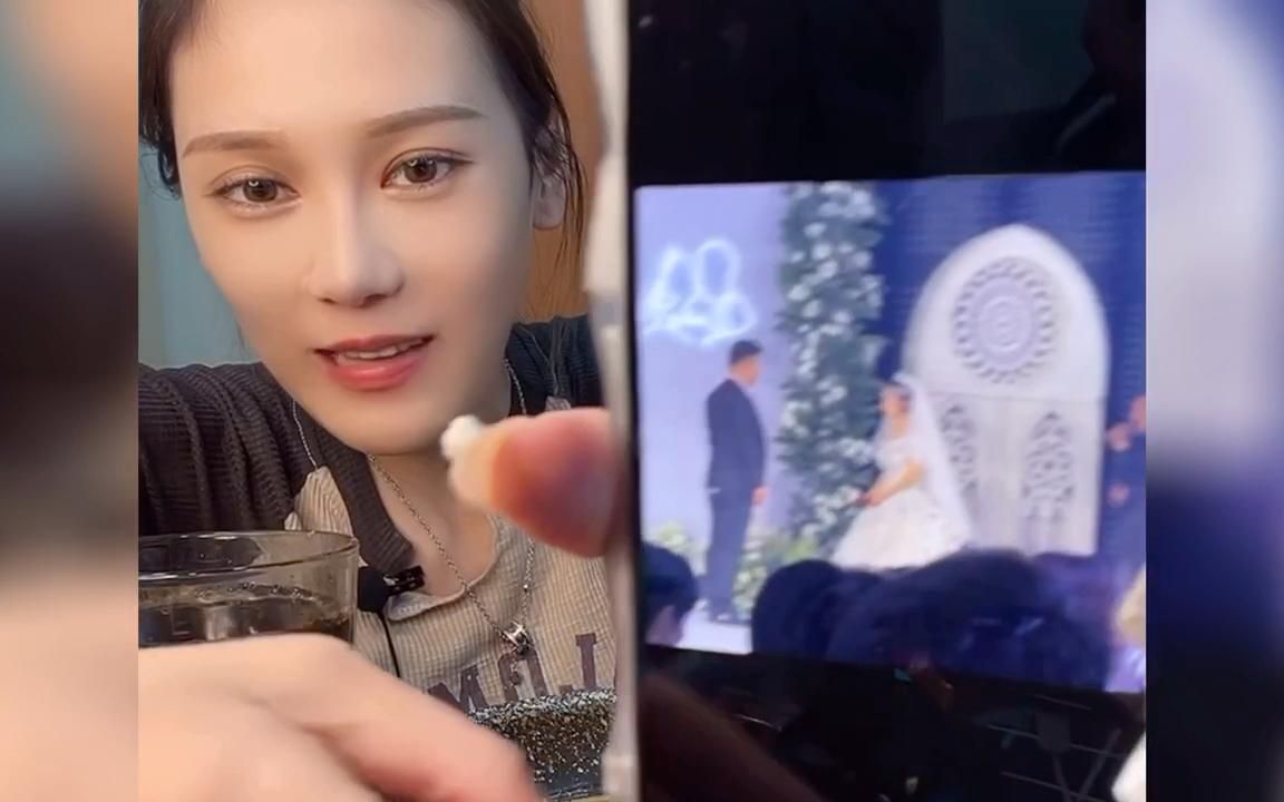 老许回去参加前男友婚礼,拍了视频给粉丝看91