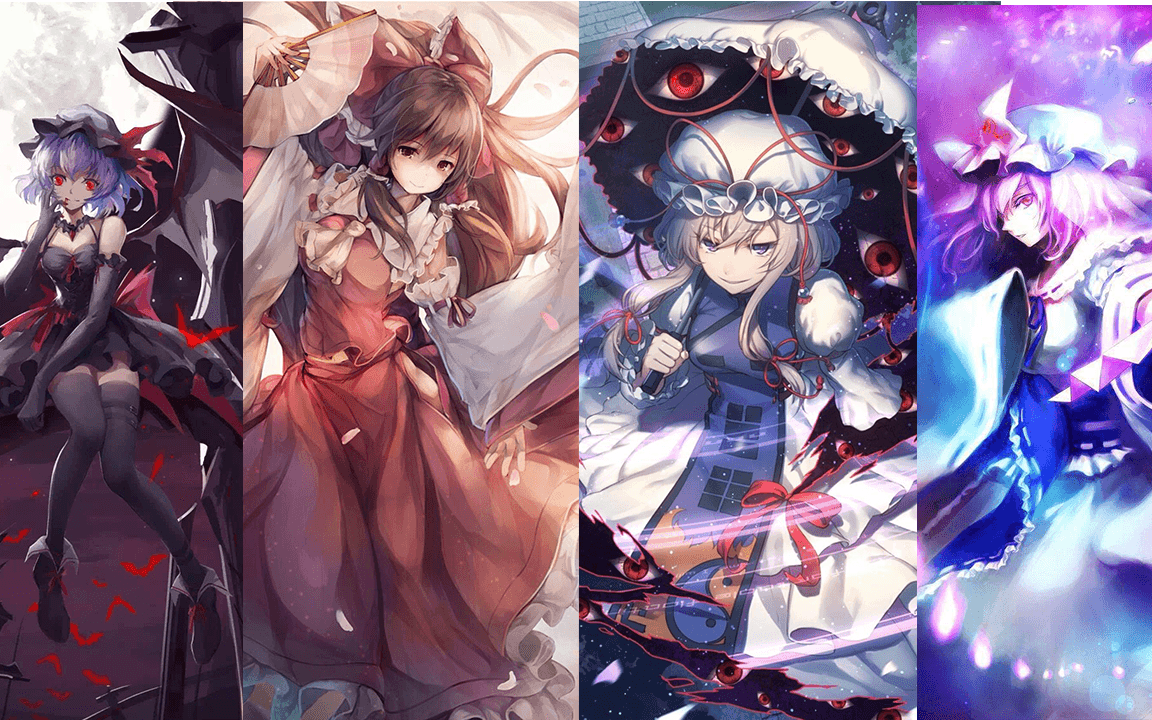 amv燃东方此生无悔入东方来世来世