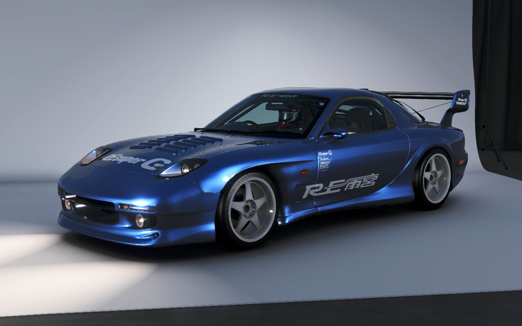 【神力科莎mod分享】马自达 re-amemiya superg-craze7 - fd3s