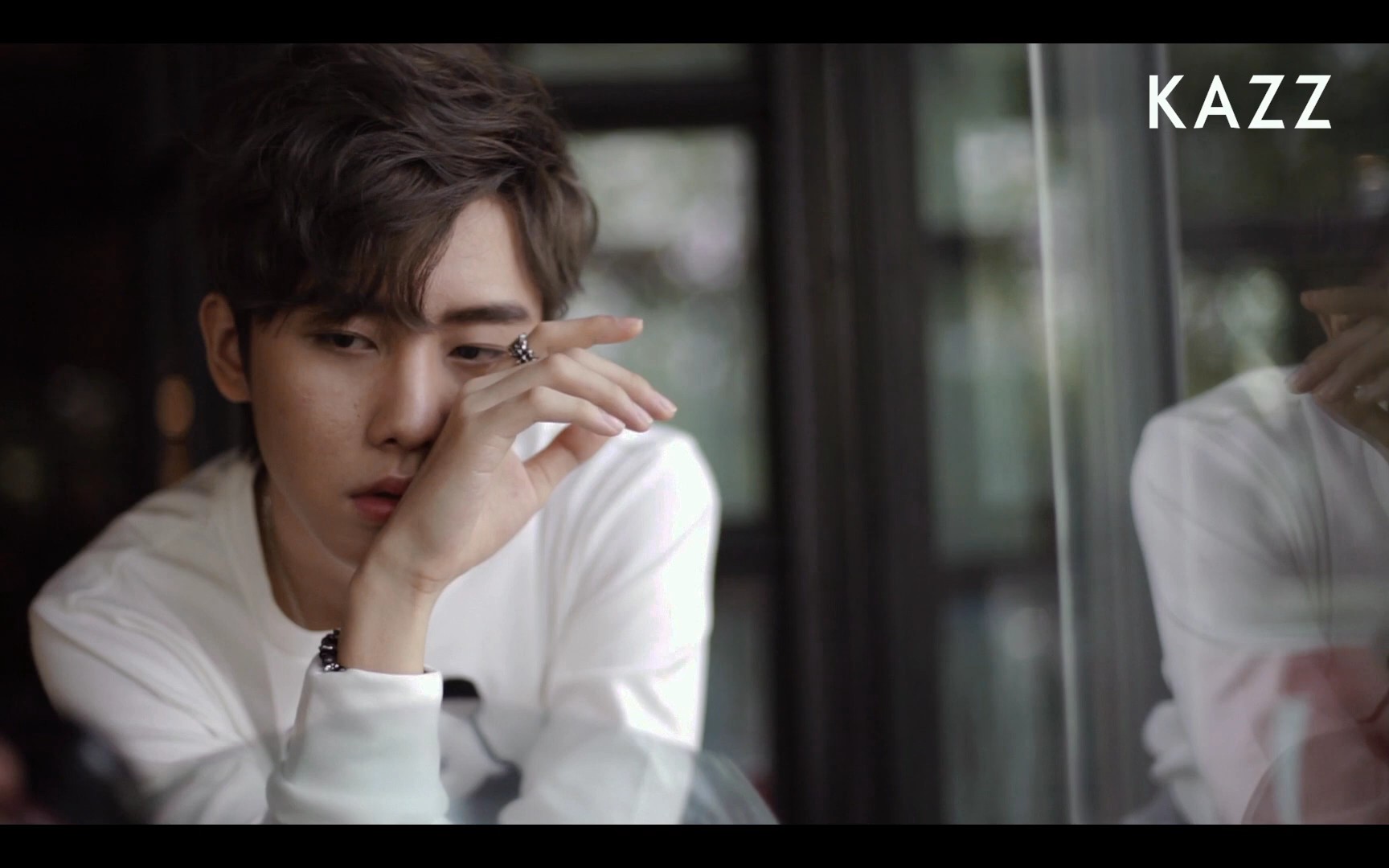 mark陈瑞书kazz杂志采访及拍摄花絮