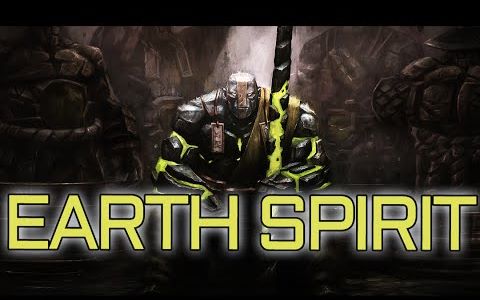 [图]【Earth Spirit 大地之灵】Dota 2 Hero of the Week- Earth Spirit