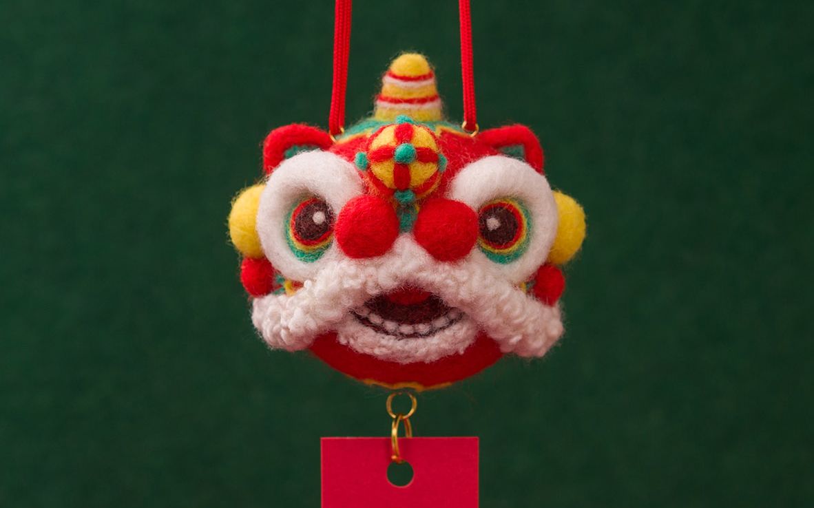 biabia手作-新年醒狮制作教学(下)