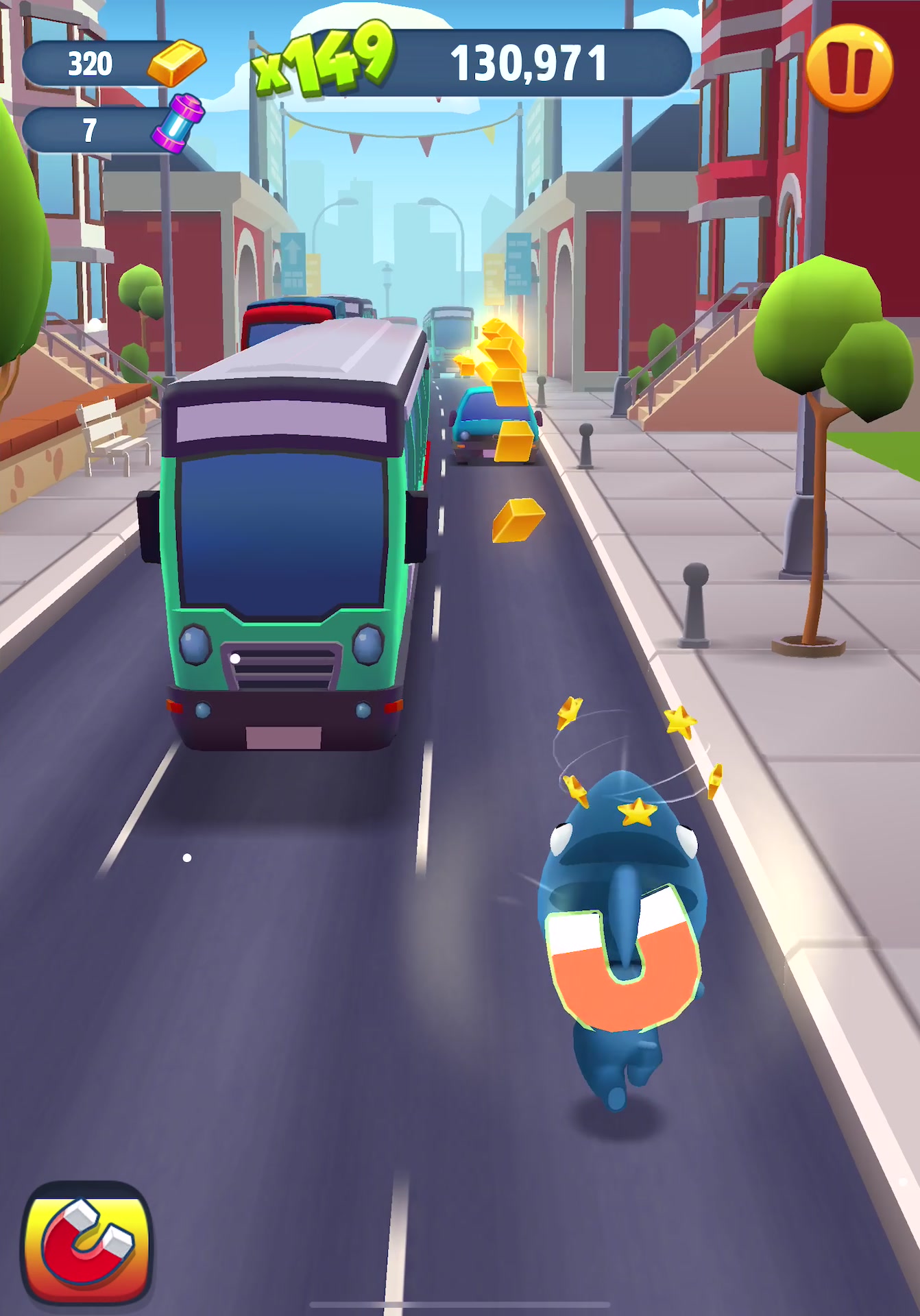 【鲨鱼汉克狗系列】汉克狗:看看我的长恨歌唱的好听吗.