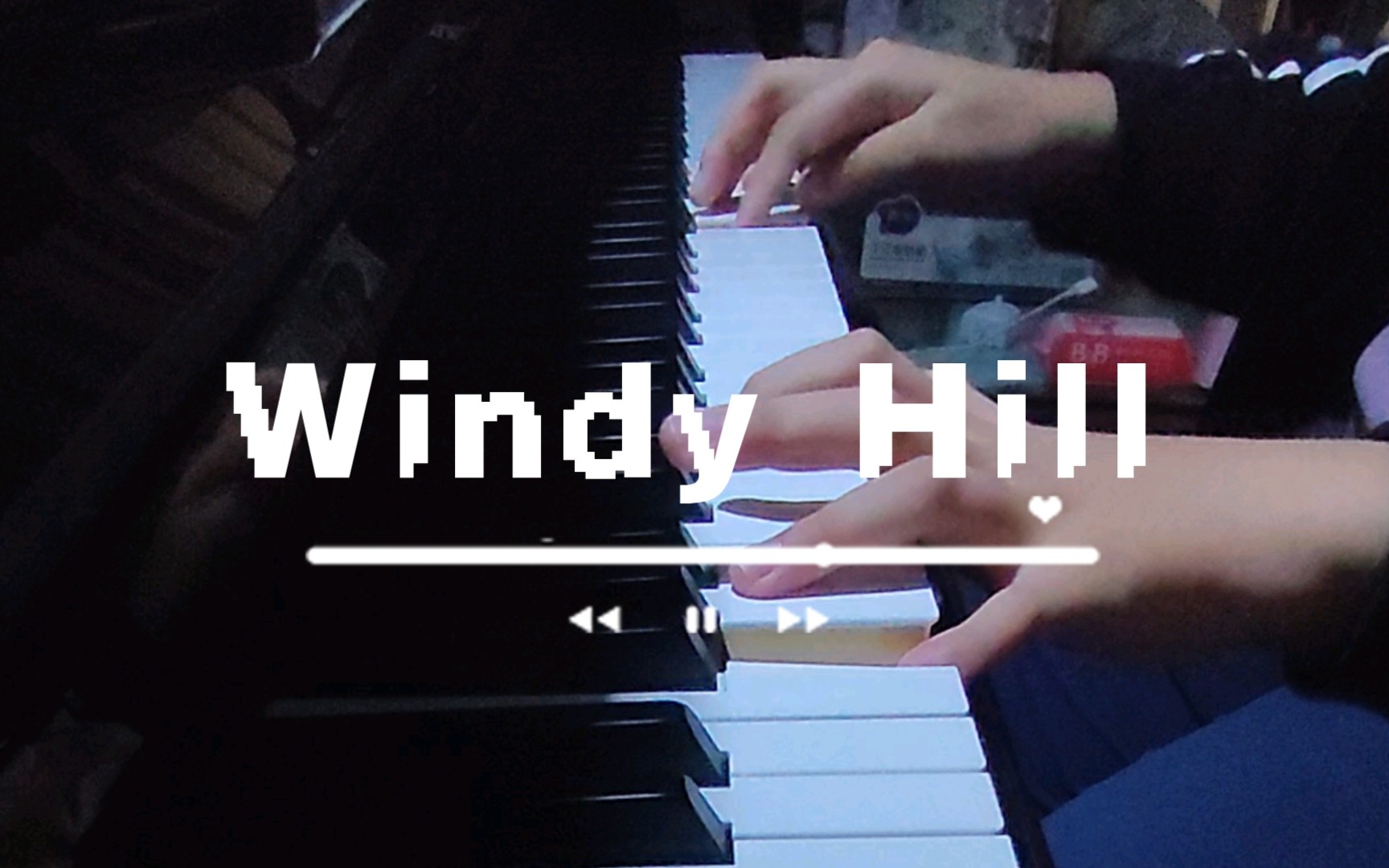 Windy Hill,羽仲的成名之作,睡眠助力曲哦哔哩哔哩bilibili