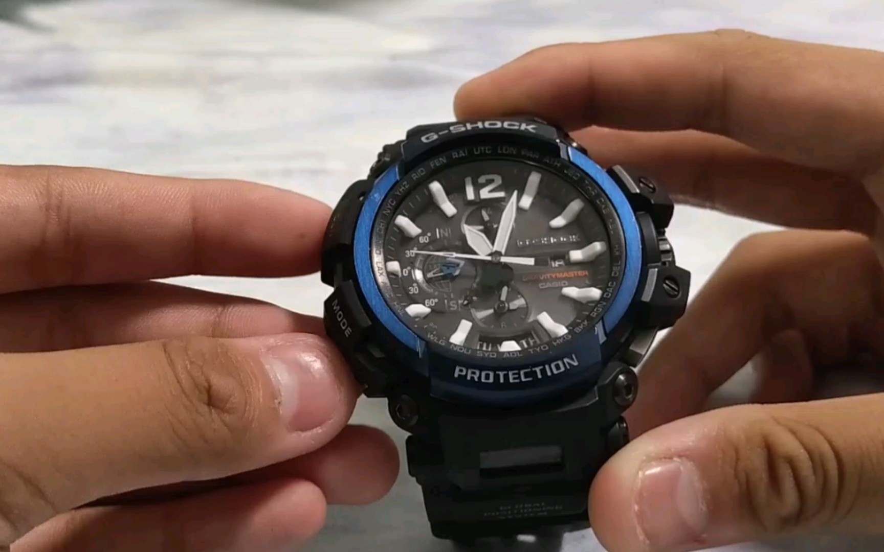 卡西欧gpw2000测评 功能说明