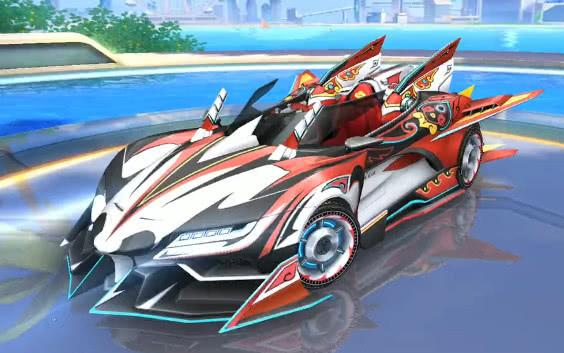 【qq飞车手游】极光,炫彩五喷惊鸿,会为美丽买单吗.矿山1分09.