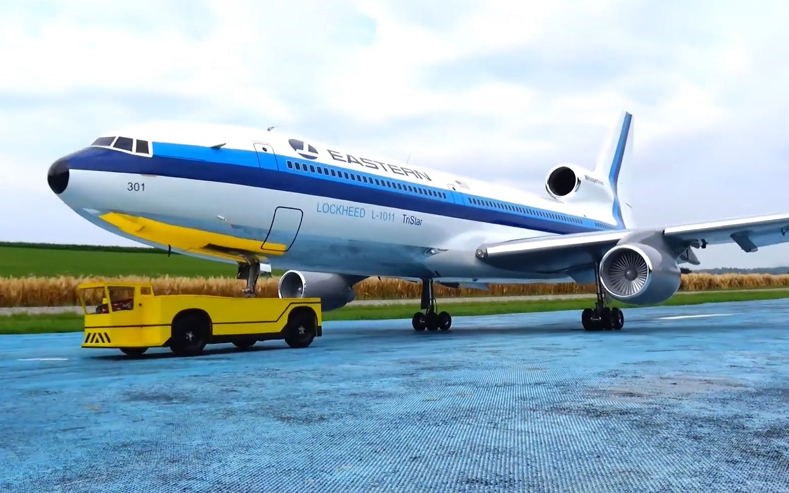 l-1011 单涡喷像真 客机_哔哩哔哩 (゜-゜)つロ 干杯~-bilibili