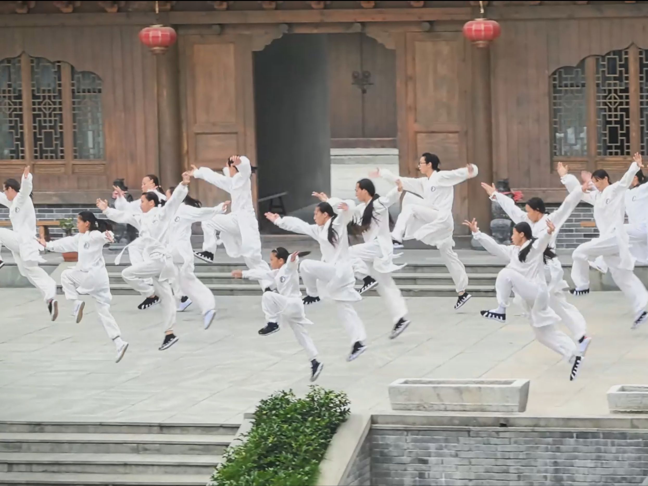 武当武术表演