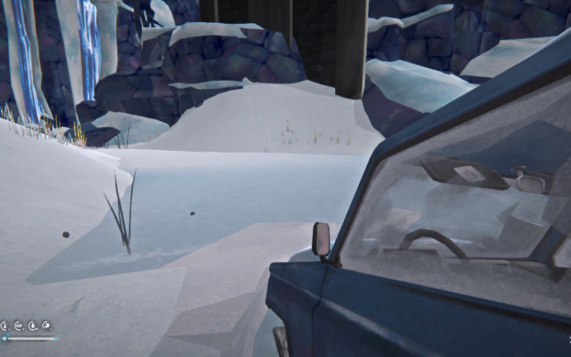 q42,前往深谷到荒凉水湾