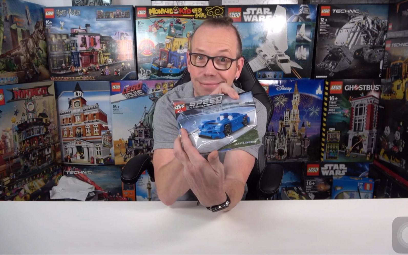 乐高lego超级赛车拼砌包30343迈凯伦elva2021年速拼评测