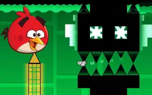 Download Video: (转载/混曲)Clubstep x Angry Birds Theme (GD Mashup)