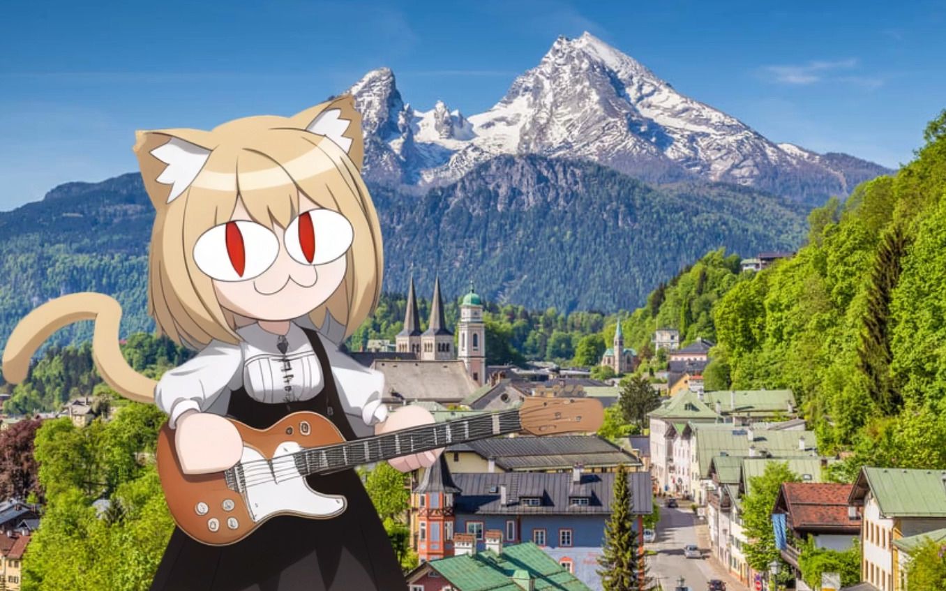 【ai猫姬】auf und auf voll lebenslust(生活如此多娇)