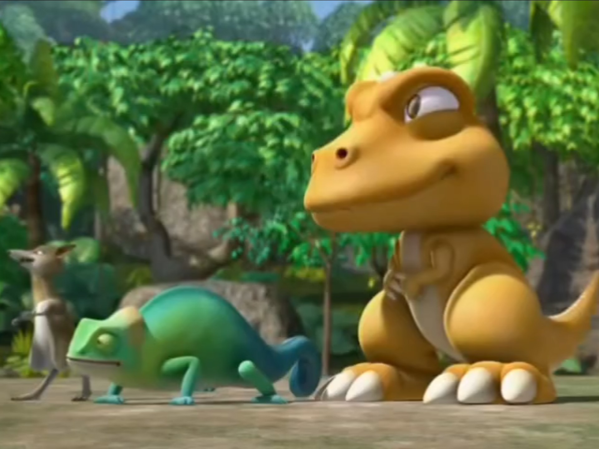 小恐龙阿贡 第22集 02