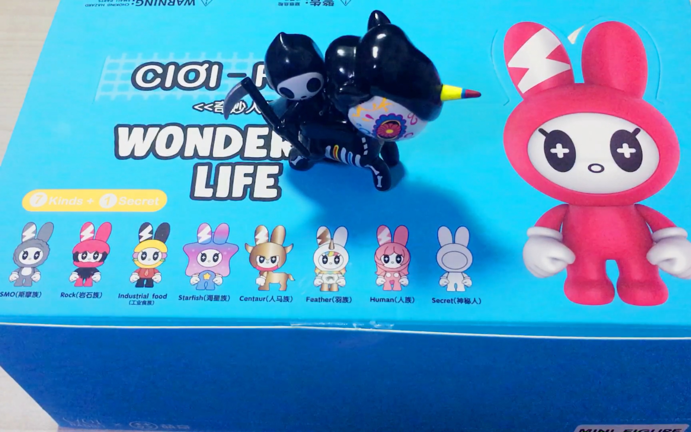 【次奇兔】端盒拆拆拆,好运这次能降临到我头上么?祝隐藏蹦出来!