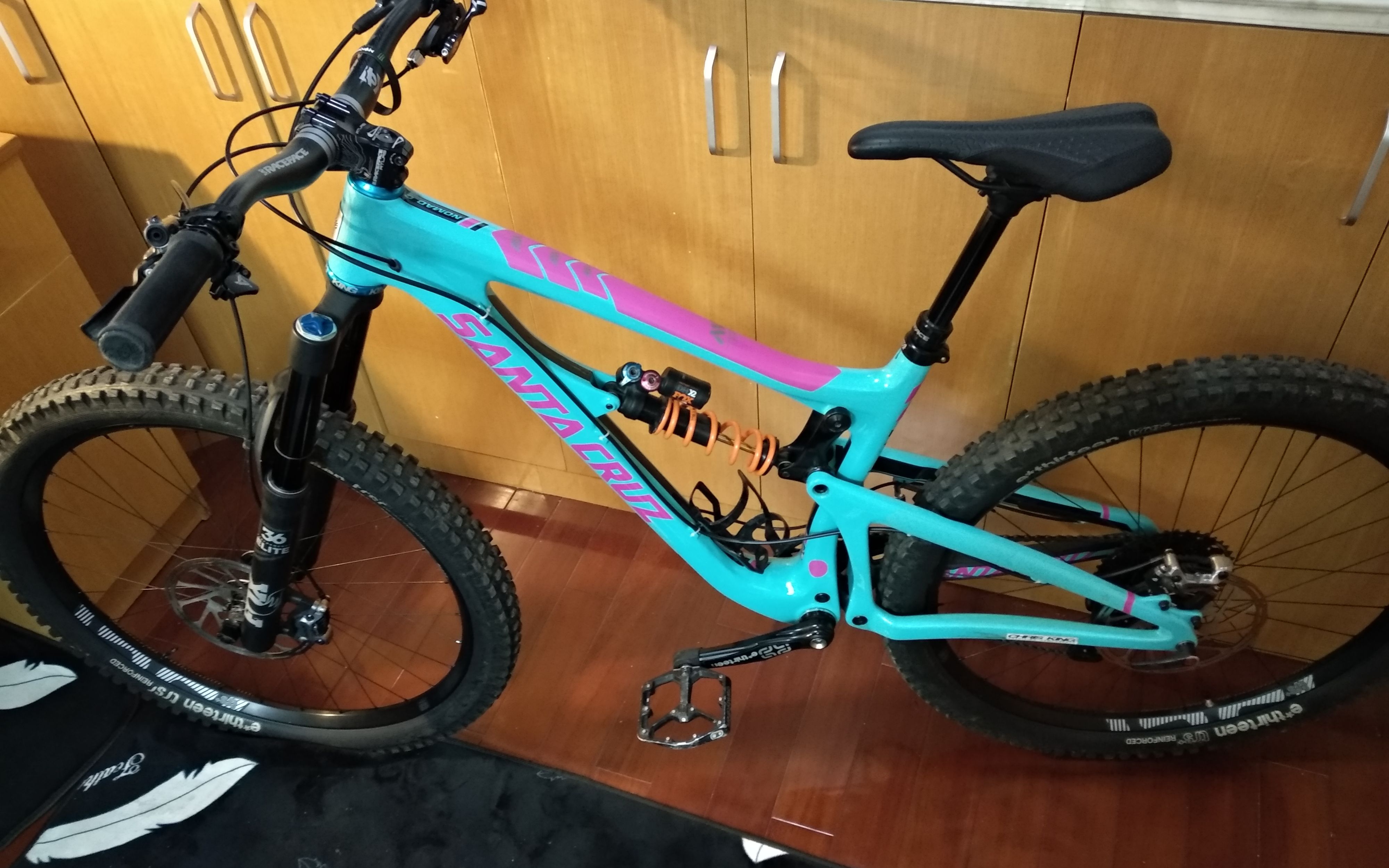 [图]【山地自行车】2019年夏季虞山-On Santacruz nomad 3.0