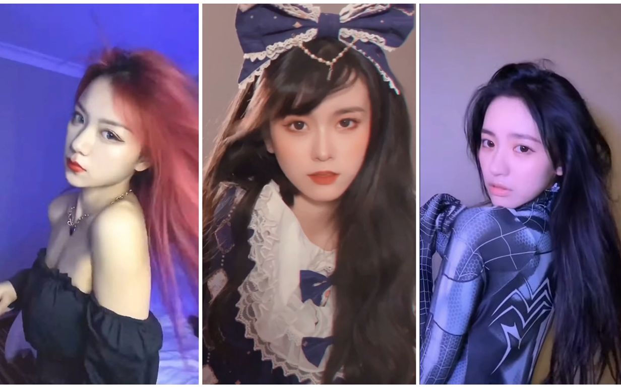 抖音变装刀小刀彭十六领衔最美网红变装秀2