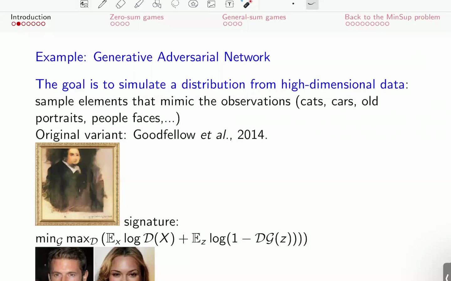 [图]【博弈论讲座】Renault ：Optimistic Gradient Descent Ascent in Bilinear Games