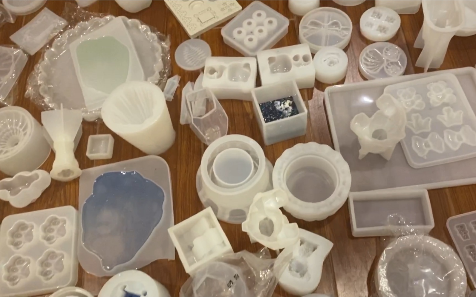 【出滴胶材料】滴胶退坑