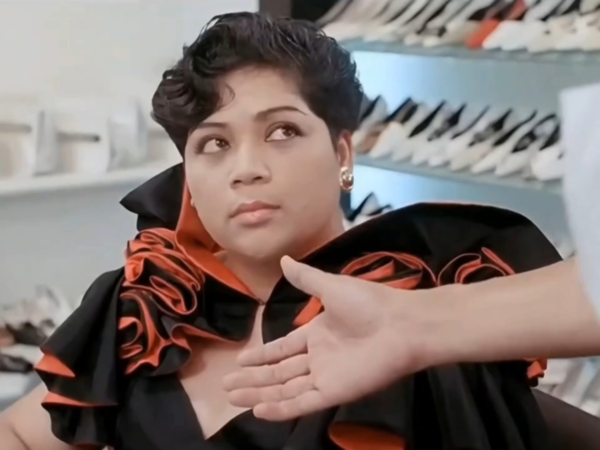 当年肥妈玛利亚的一首友谊之光如今还是满满的江湖情谊,她出演的电影