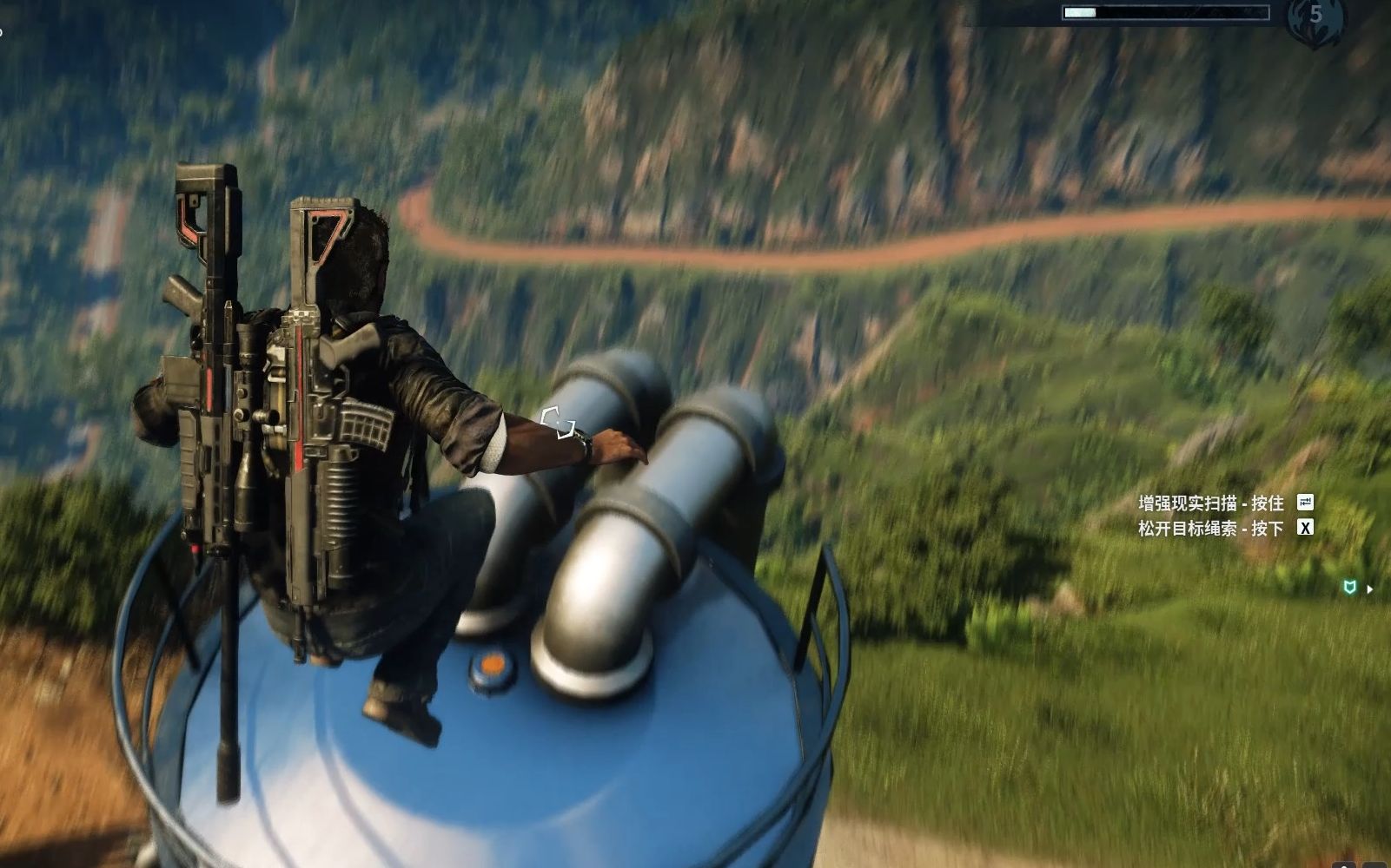 [图]Just Cause 4 里科载人航天