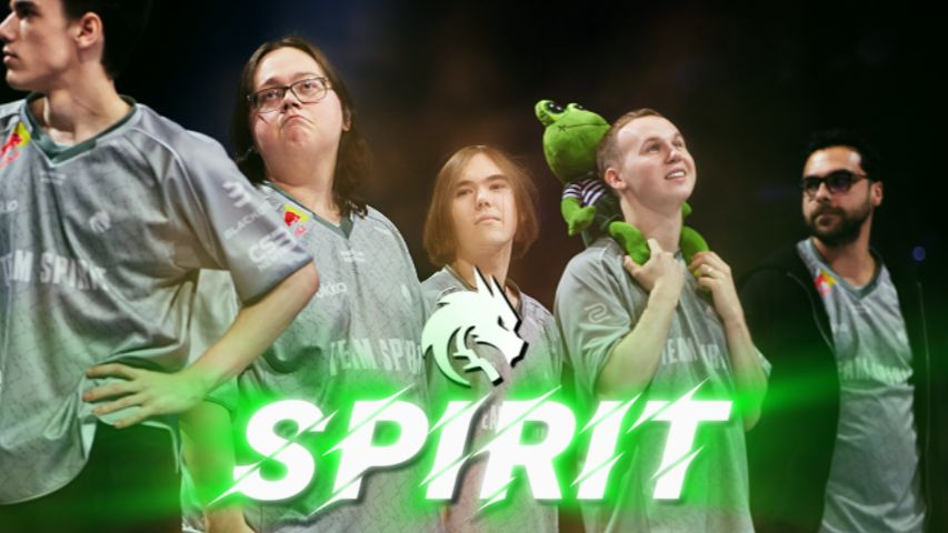 【Spirit】我们早已习惯作为反派登场，嘘声再大一点根本听不见！