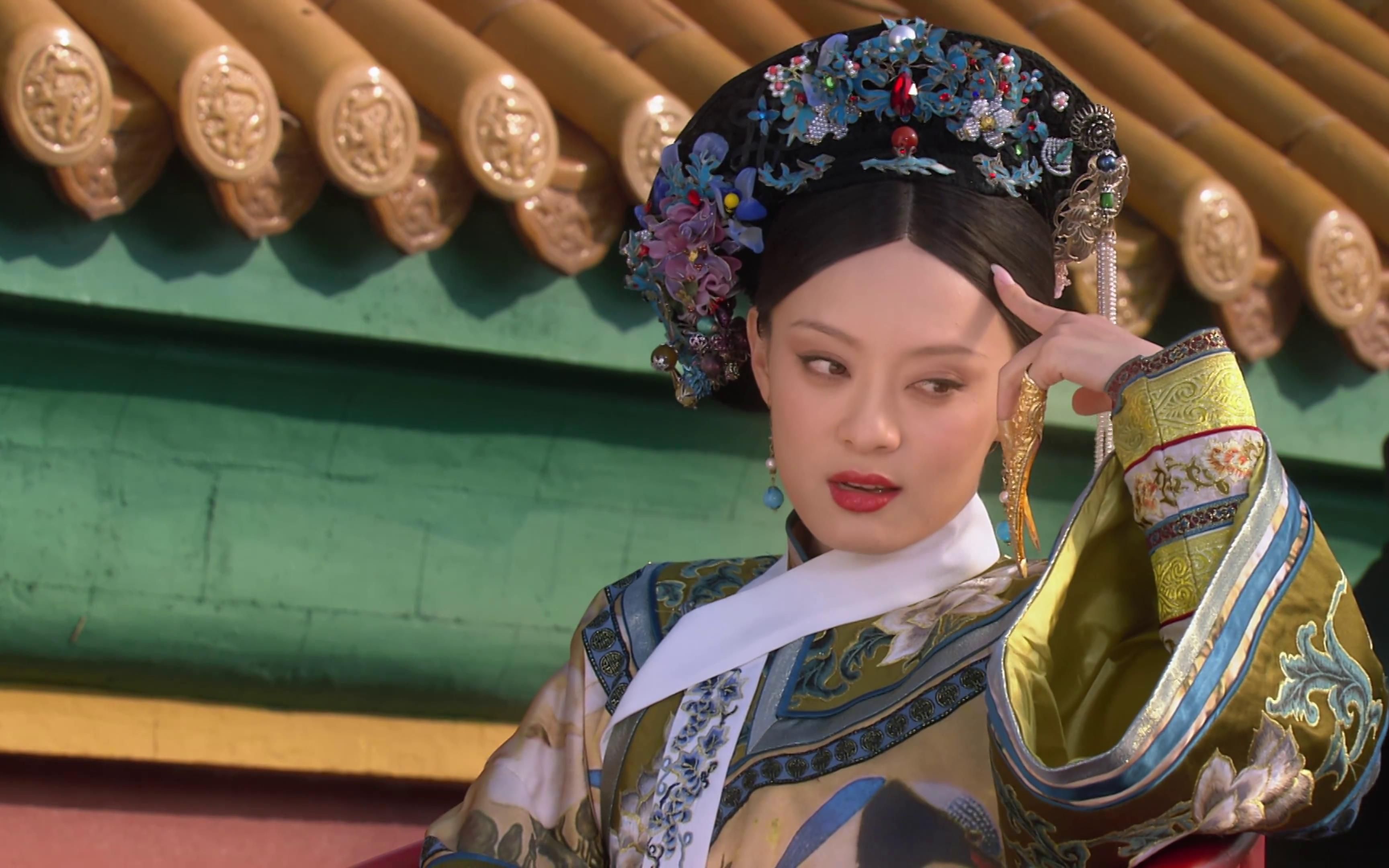 【甄嬛传】姐就是女王_哔哩哔哩 (゜-゜)つロ 干杯~-bilibili