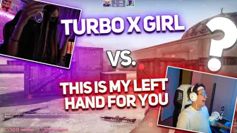 Download Video: 【CSGO】m0NESY女友 1v1 buster