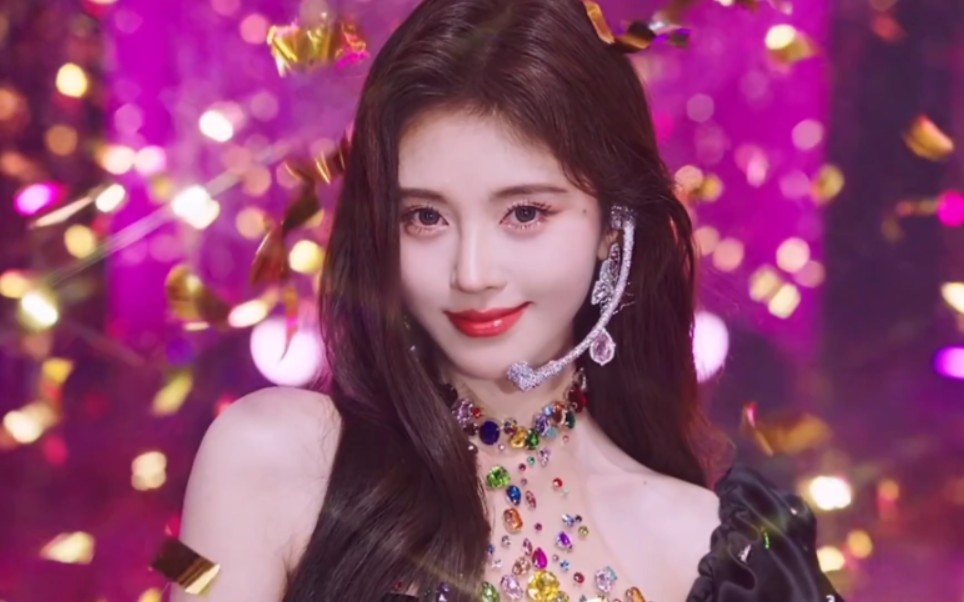 【鞠婧祎】鞠姐绝美舞台ending !《be my poi》特别舞台