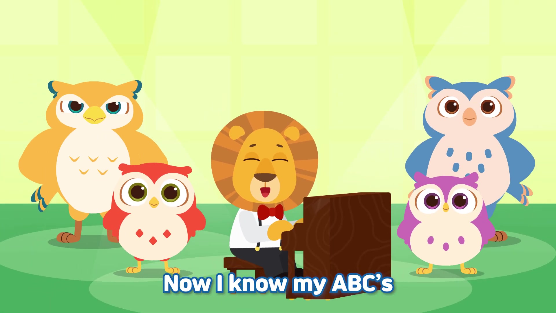 [图]【油管搬运】英文儿歌ABC_Song___It’s_an_ABC_song