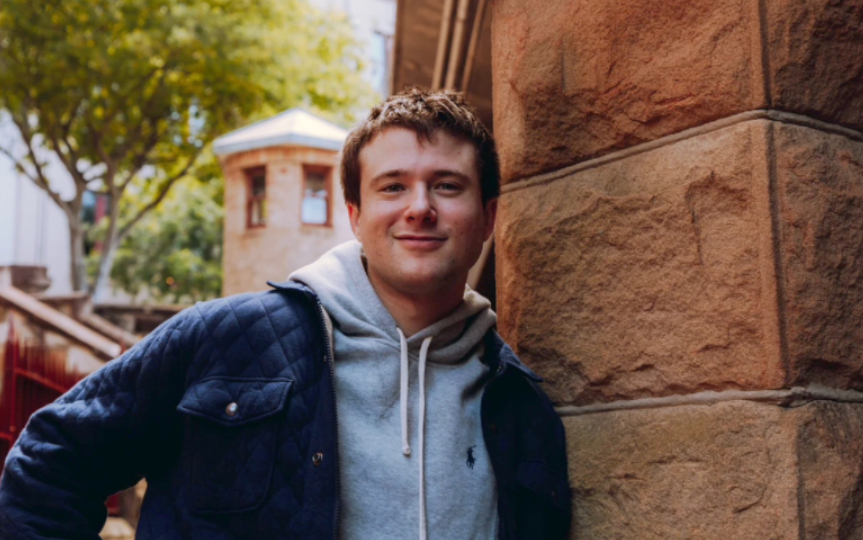 alec benjamin90澳大利亚采访拍摄花絮cut