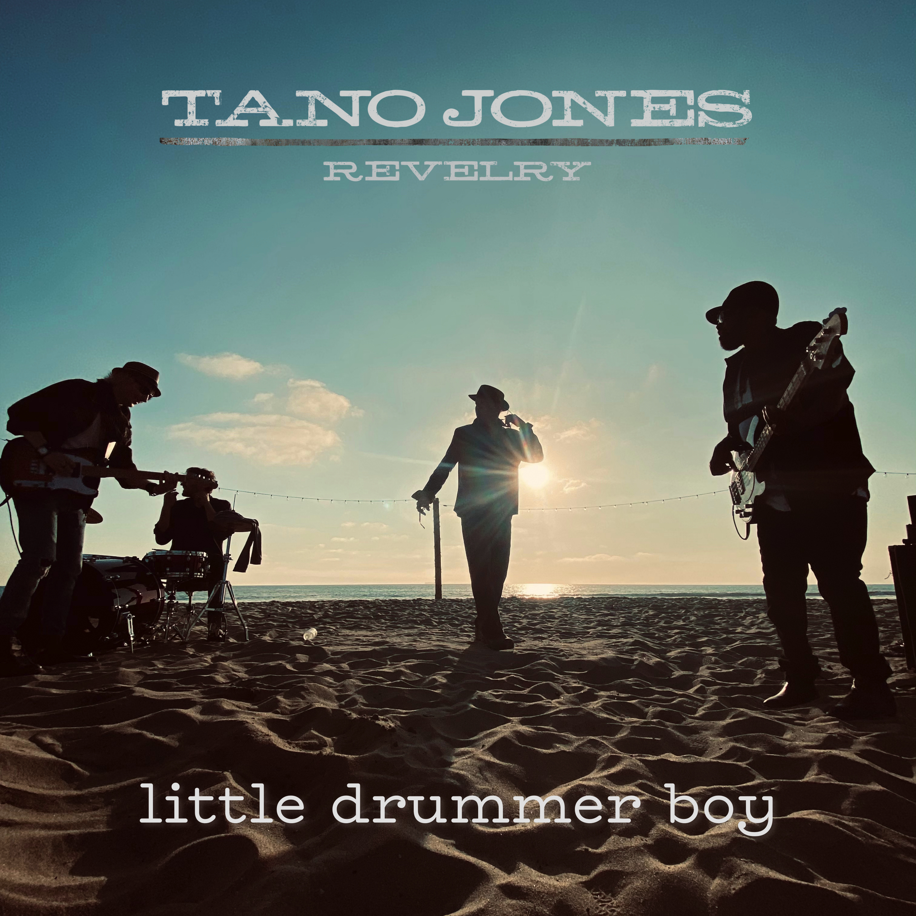 [图]Little Drummer Boy - The Tano Jones Revelry