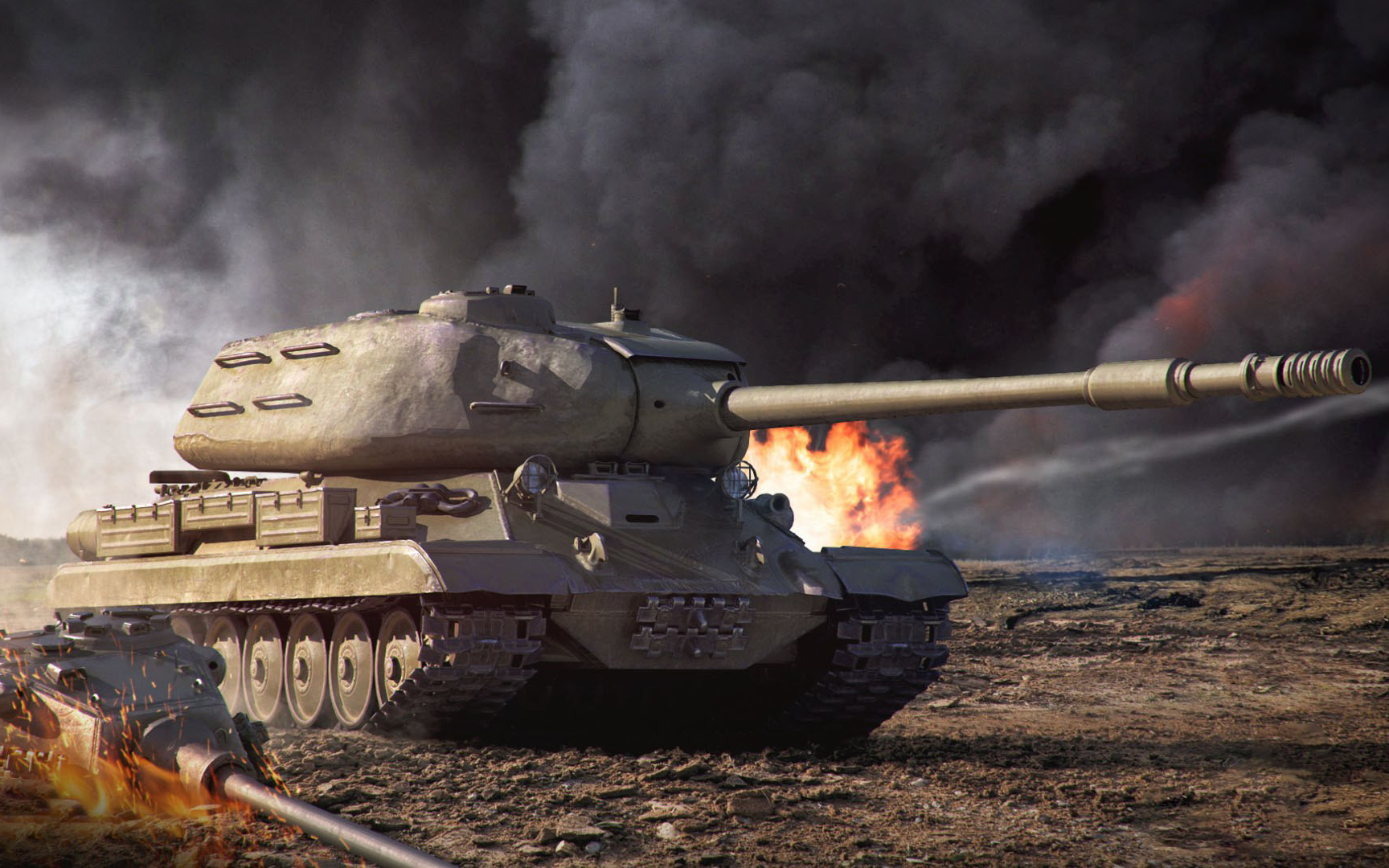 【坦克世界】对上不虚,对下碾压的苏系"大头"重坦st-i