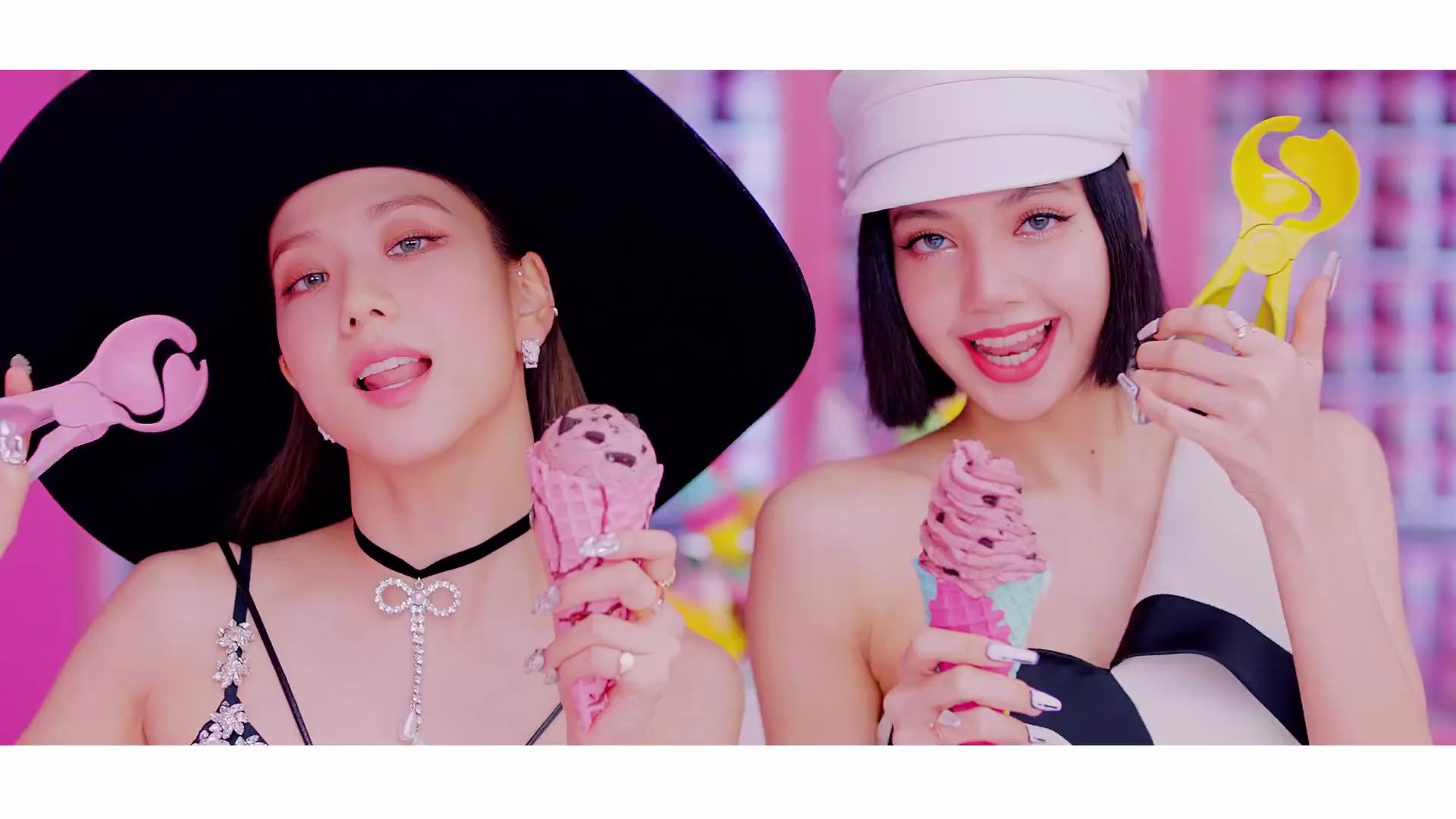 【blackpink】&【selena gomez】 夏日新单《ice cream》mv公开_哔哩