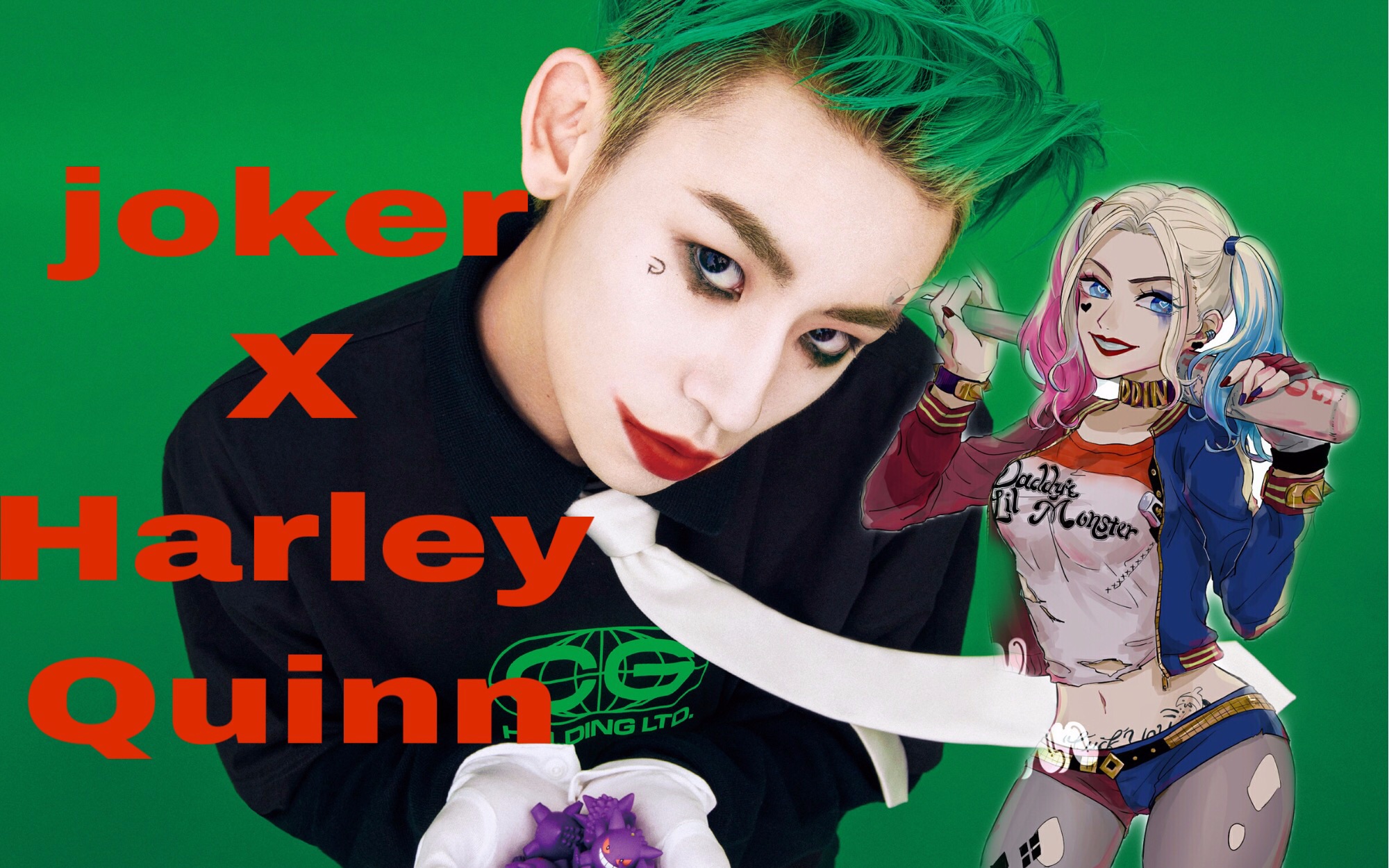 小鬼(王琳凯)x哈莉奎茵/ legend /踩点混剪,小丑哈莉奎茵,自杀小队