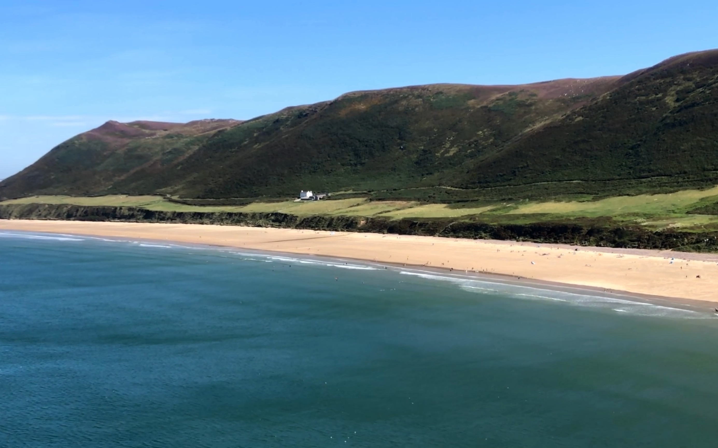 【留学】斯旺西|罗西里海滩|冰激淋&奶茶&舌尖上的意大利-vlog 15