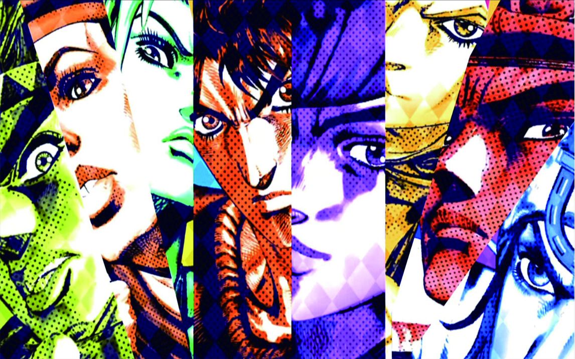 宣传片[jojo的奇妙冒险全明星大乱斗] [1080p]
