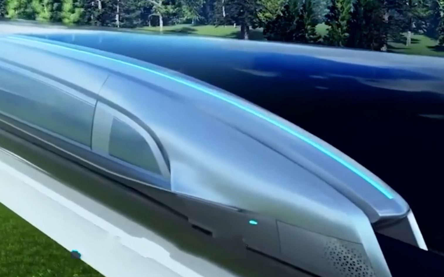 法国这辆列车厉害了采用气垫悬浮技术速度是中国高铁的三倍