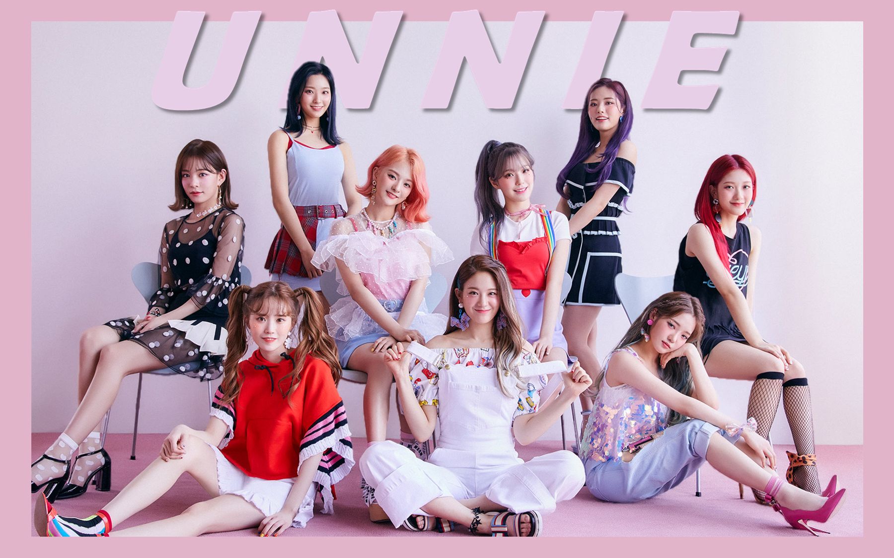 假如weeekly的unnie成為米斯9夏日回歸先行曲 *假想分配*