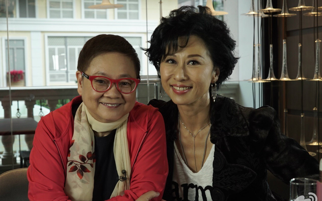 【星级会客室】叶倩文专访 part 1 2(主持:汪曼玲)